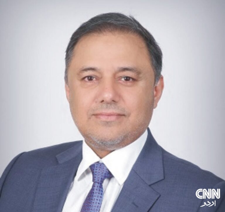 احمد عظیم علوی، سائٹ ایسوسی ایشن کے صدر، کراچی میں بجلی کے زائد نرخوں پر تشویش کا اظہار کرتے ہوئے۔