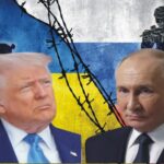 یوری اوشاکوف روسی میڈیا پر ٹرمپ کے یوکرین سے متعلق بیان پر ردعمل دیتے ہوئے Kremlin aide reacts on Russian TV to Trump’s comments on Ukraine war