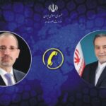 Jordanian and Iranian foreign ministers hold a phone call to discuss Zionist aggression