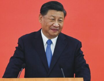 Chinese President Xi Jinping Addresses Global Shifts in Power