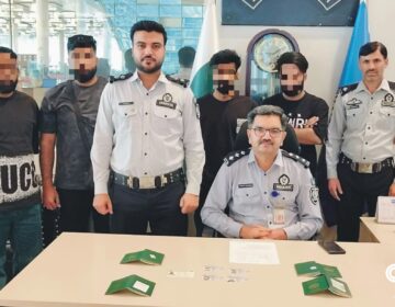 FIA officials at Islamabad Airport offload passengers for using fake Lithuania resident cards