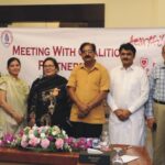 Health experts and civil society representatives speak at a joint press conference in Islamabad, demanding higher taxes on sugary drinks and ultra-processed foods to protect public health.