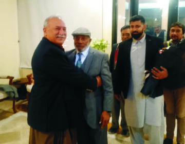 اسلام آباد میں مسلم لیگ (ق) پنجاب کے صدر ملک سمین خان اور اوورسیز یوکے وفد کی اہم ملاقات، اوورسیز پاکستانیوں کے مسائل، پارٹی حکمتِ عملی اور تنظیمی مضبوطی پر گفتگو۔